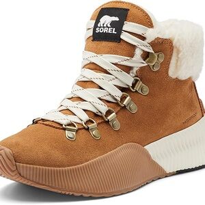 Sorel Women's Out N About lll Conquest Waterproof - Camel Brown Size 7